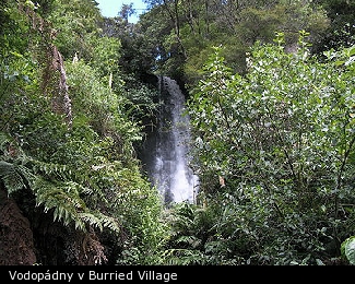 Vodopádny v Burried Village